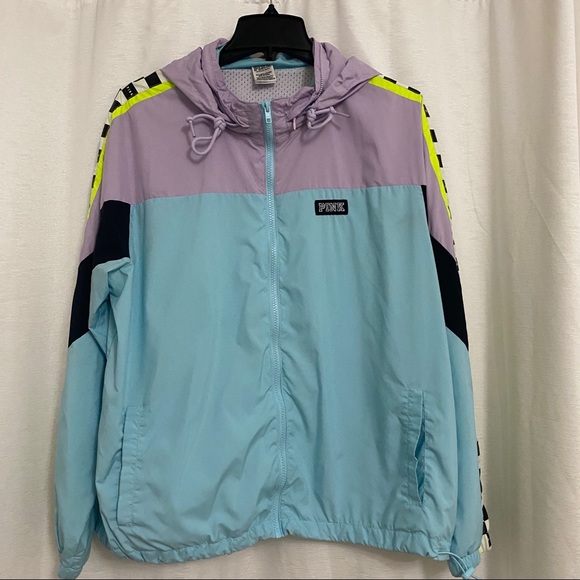 PINK Victoria's Secret Jackets & Blazers - PINK VS WINDBREAKER